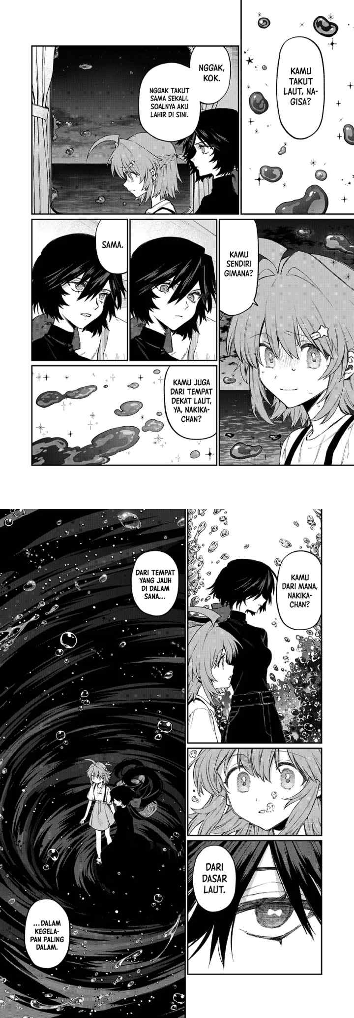 Naki x Nagi chapter 3 halaman 11