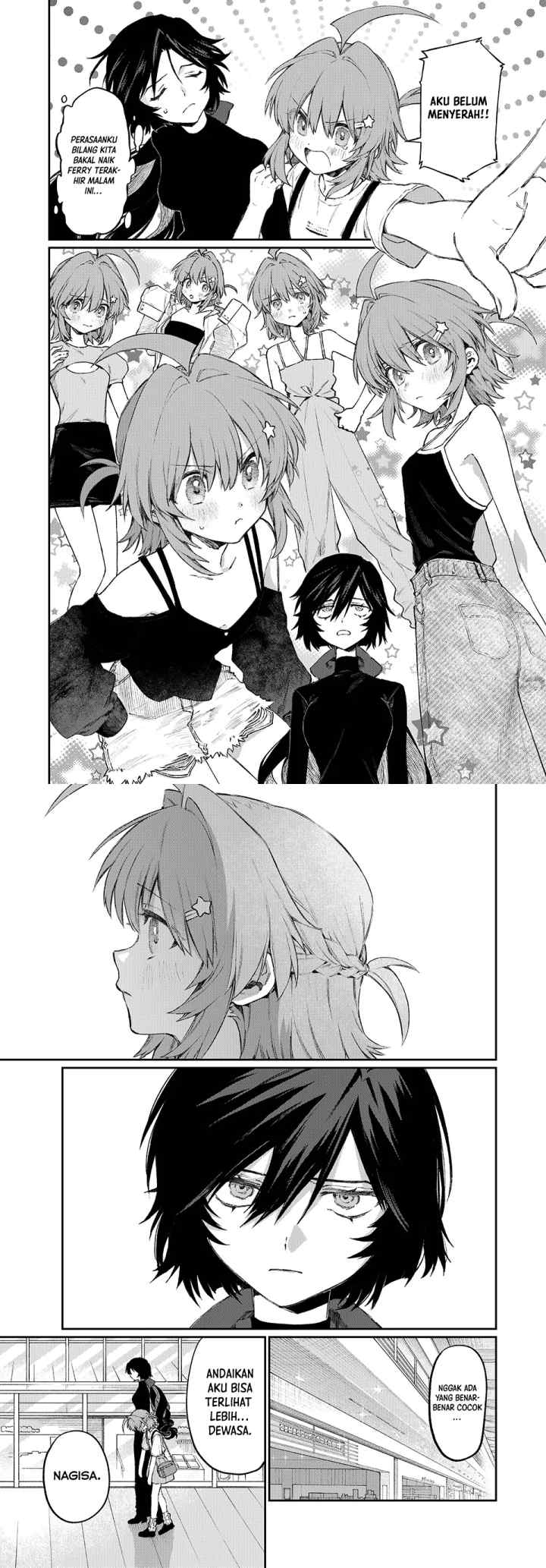 Naki x Nagi chapter 3 halaman 7