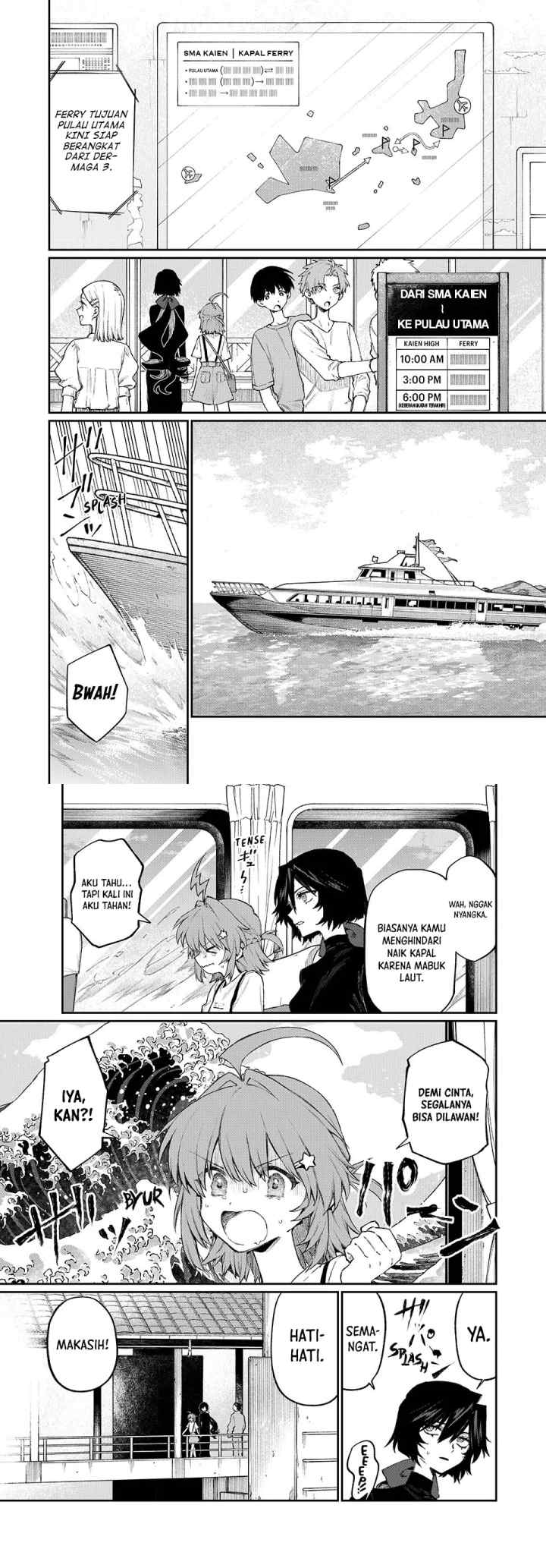 Naki x Nagi chapter 3 halaman 4
