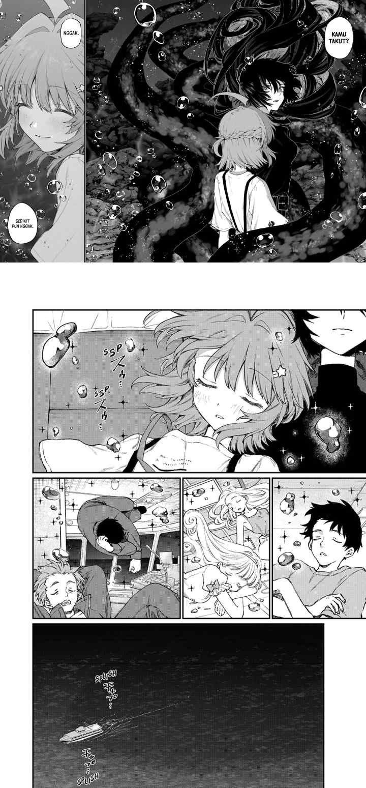 Naki x Nagi chapter 3 halaman 12