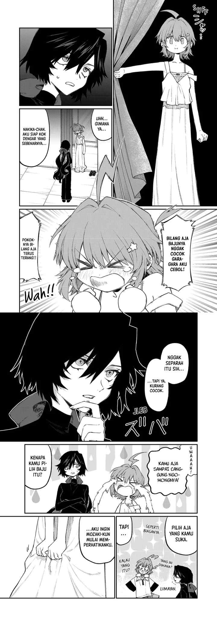 Naki x Nagi chapter 3 halaman 6