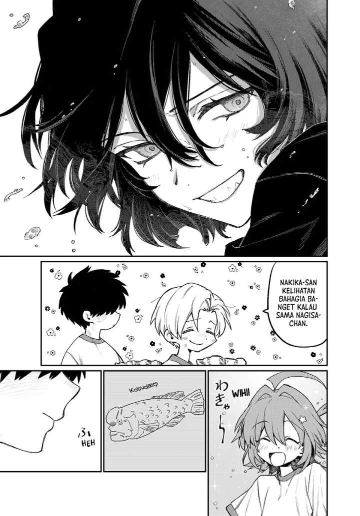 Naki x Nagi chapter 4 halaman 12