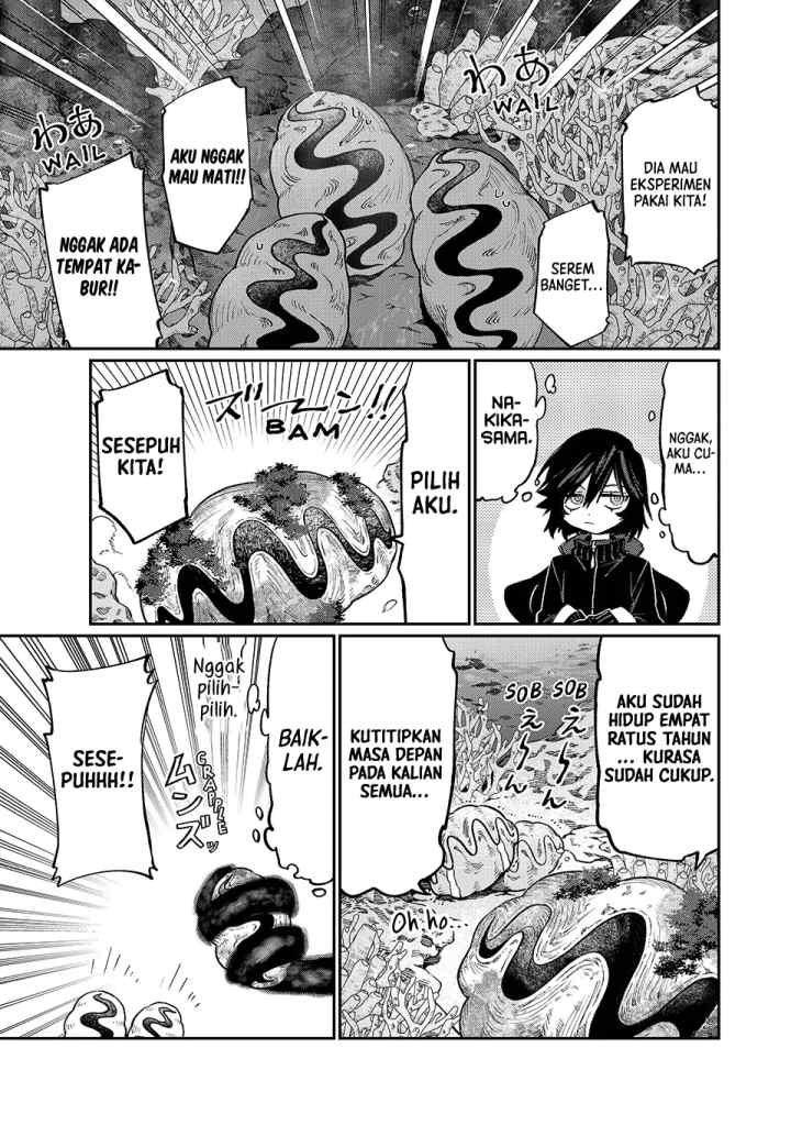 Naki x Nagi chapter 4 halaman 8