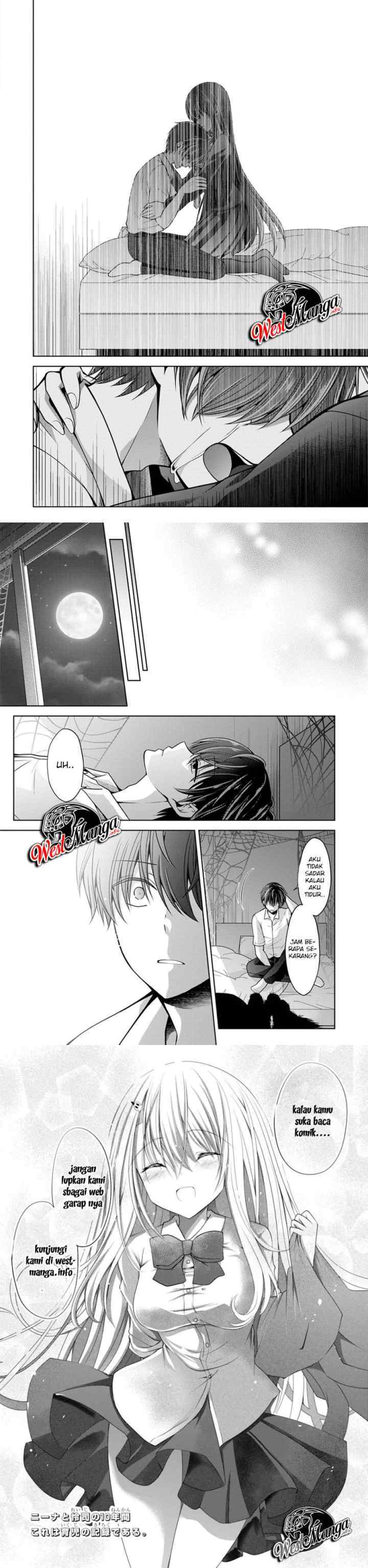 Namae no nai kaibutsu chapter 23 halaman 13