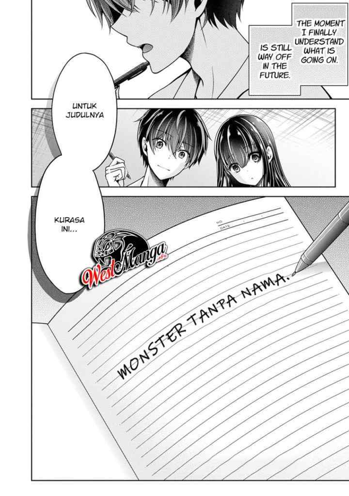 Namae no nai kaibutsu chapter 23 halaman 18
