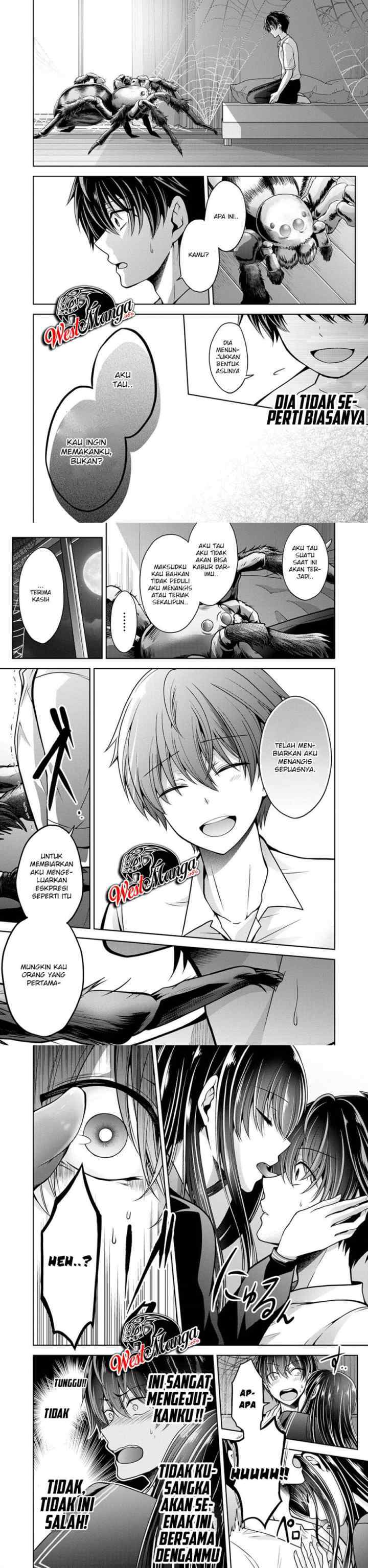 Namae no nai kaibutsu chapter 23 halaman 14