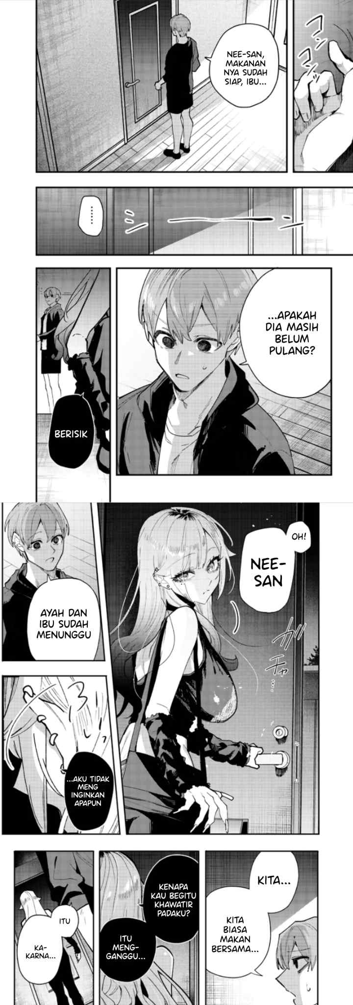 Namaiki na Gal Ane wo Wakaraseru Hanashi chapter 1 halaman 13