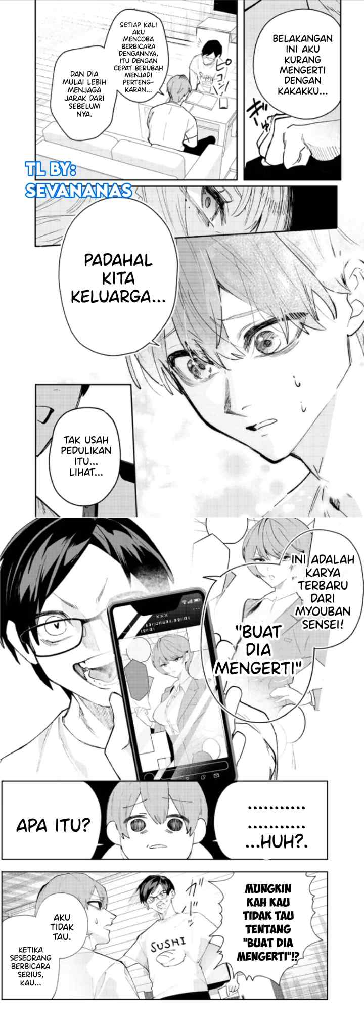 Namaiki na Gal Ane wo Wakaraseru Hanashi chapter 1 halaman 10