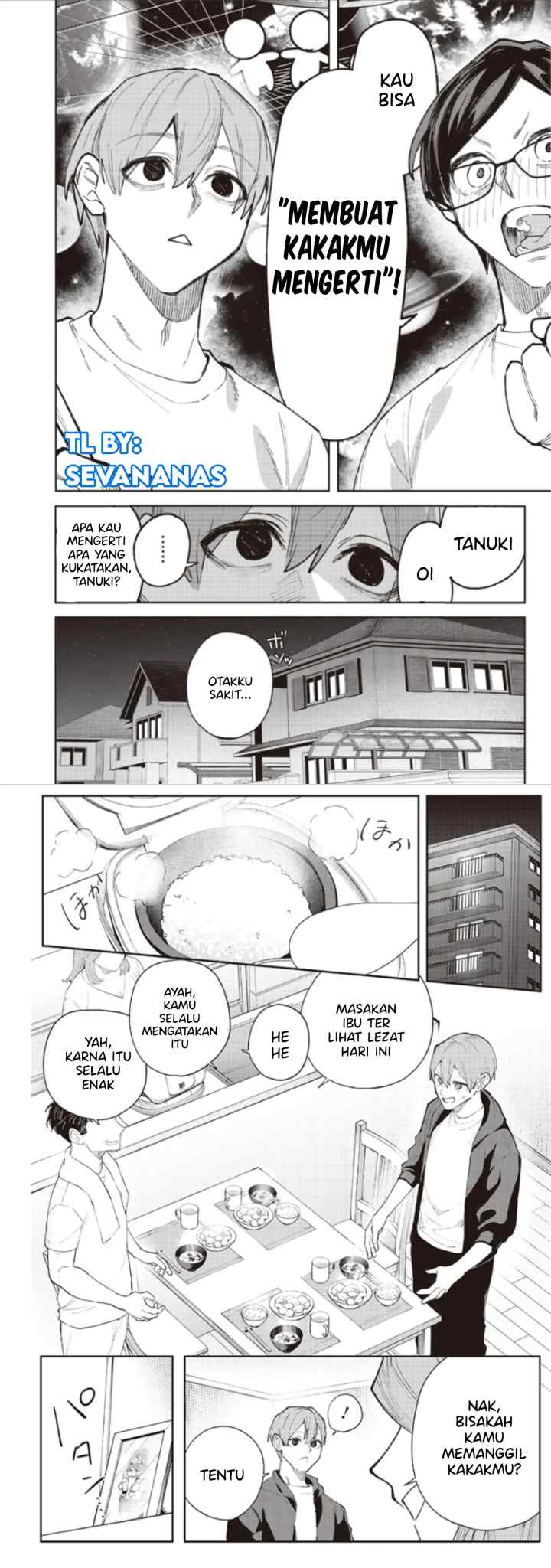 Namaiki na Gal Ane wo Wakaraseru Hanashi chapter 1 halaman 12