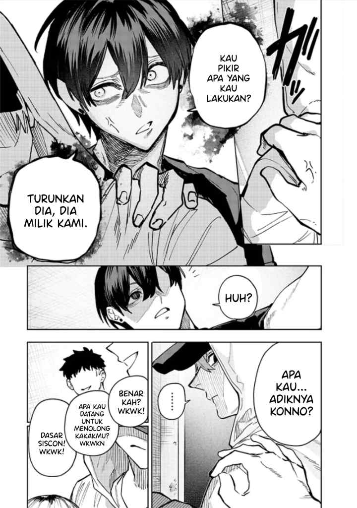 Namaiki na Gal Ane wo Wakaraseru Hanashi chapter 3 halaman 8