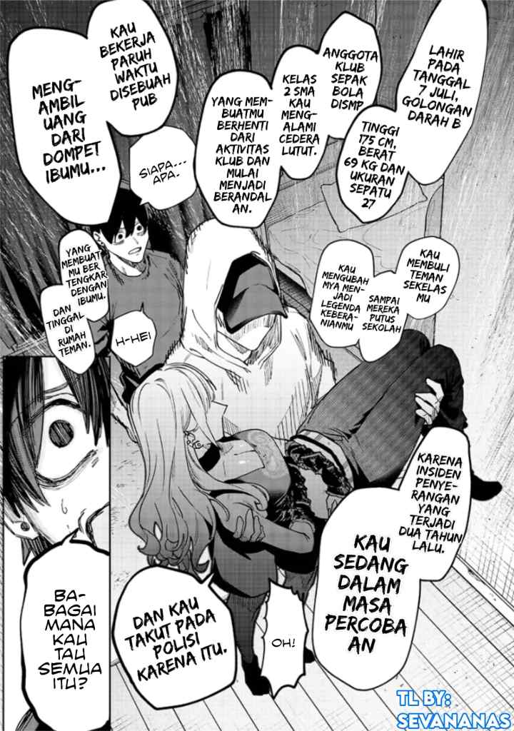 Namaiki na Gal Ane wo Wakaraseru Hanashi chapter 3 halaman 10