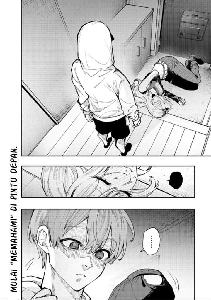 Namaiki na Gal Ane wo Wakaraseru Hanashi chapter 3 halaman 13