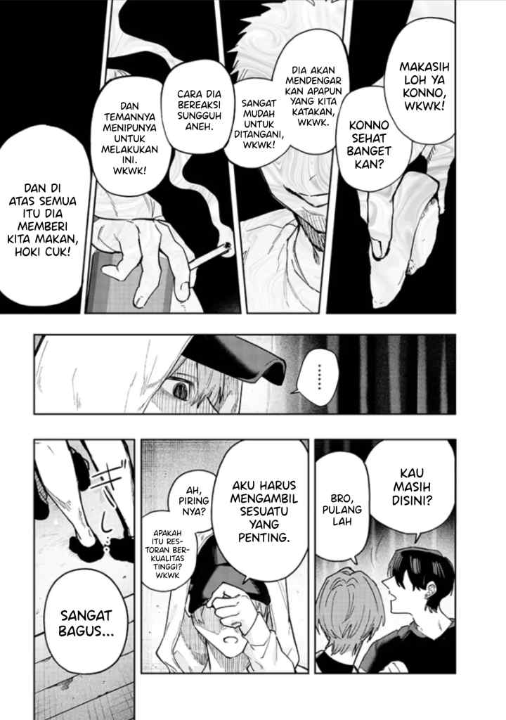Namaiki na Gal Ane wo Wakaraseru Hanashi chapter 3 halaman 6