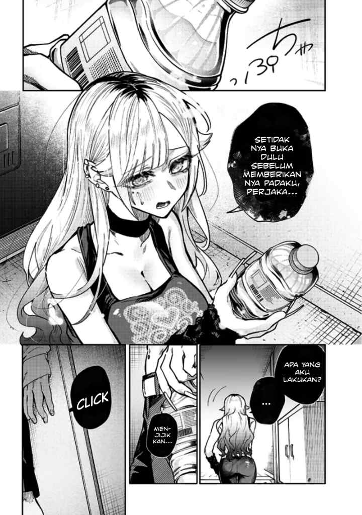 Namaiki na Gal Ane wo Wakaraseru Hanashi chapter 4 halaman 8