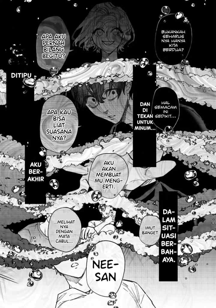 Namaiki na Gal Ane wo Wakaraseru Hanashi chapter 5 halaman 6