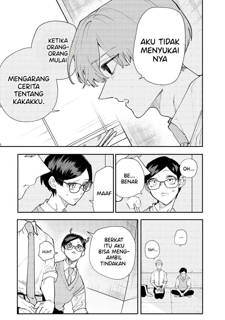 Namaiki na Gal Ane wo Wakaraseru Hanashi chapter 6 halaman 4