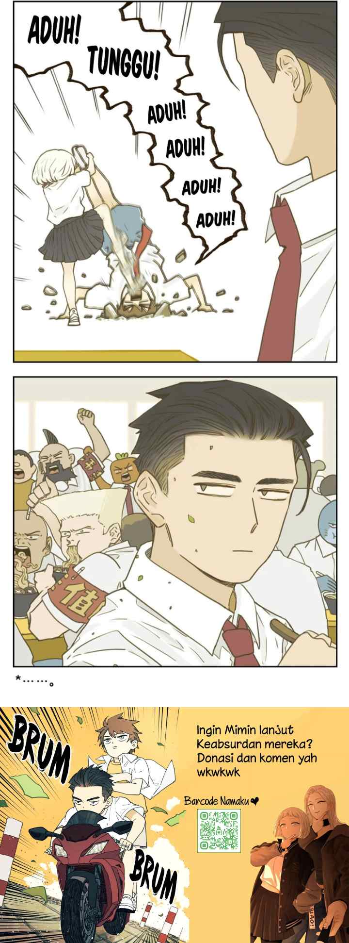 Nan Hao & Shang Feng chapter 134 halaman 11