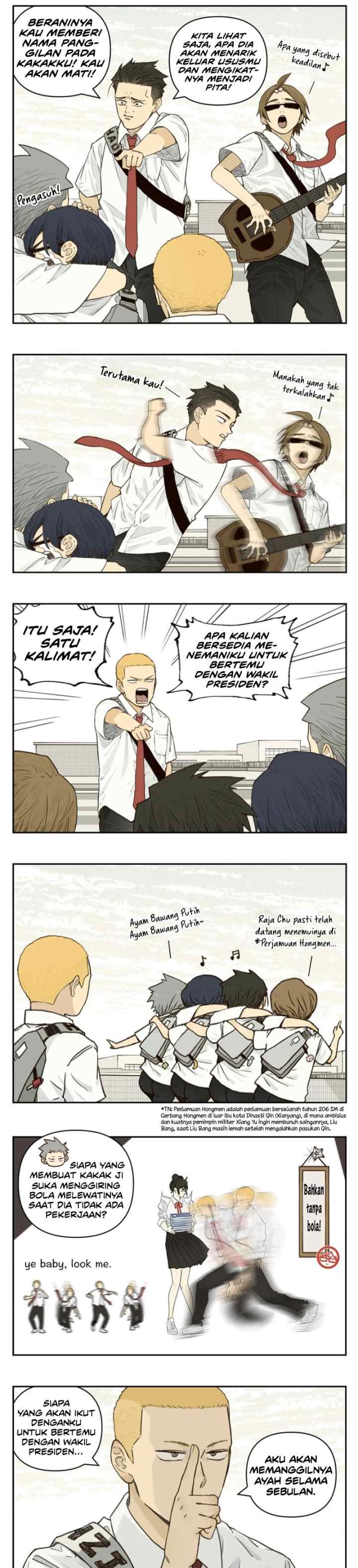 Nan Hao & Shang Feng chapter 136 halaman 6