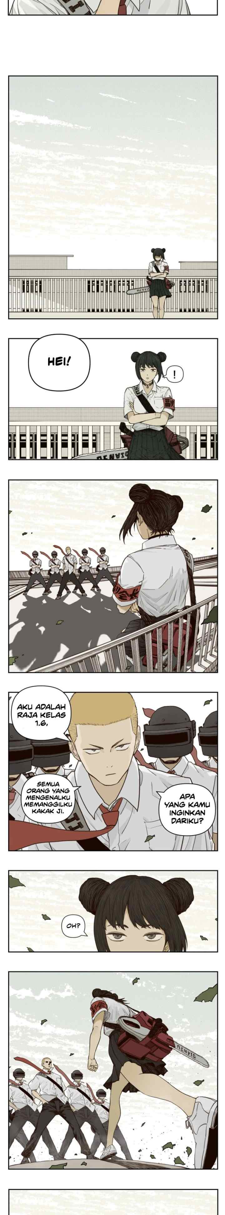 Nan Hao & Shang Feng chapter 136 halaman 7