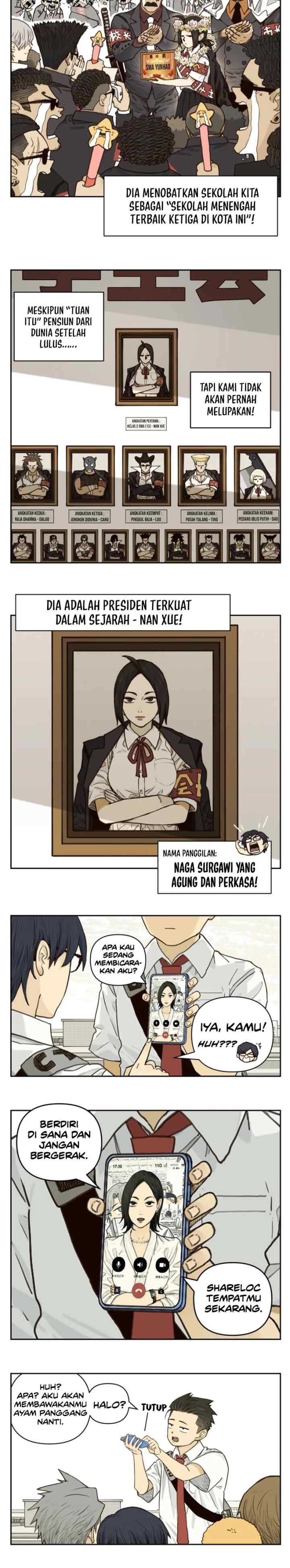 Nan Hao & Shang Feng chapter 136 halaman 5