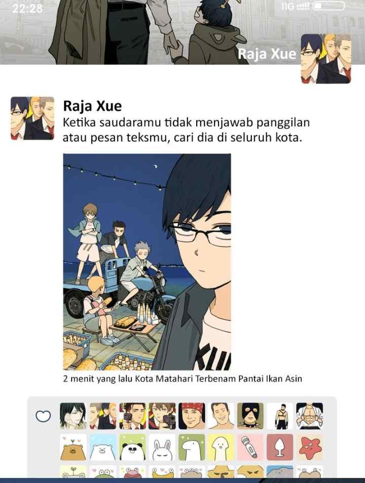 Nan Hao & Shang Feng chapter 137 halaman 5