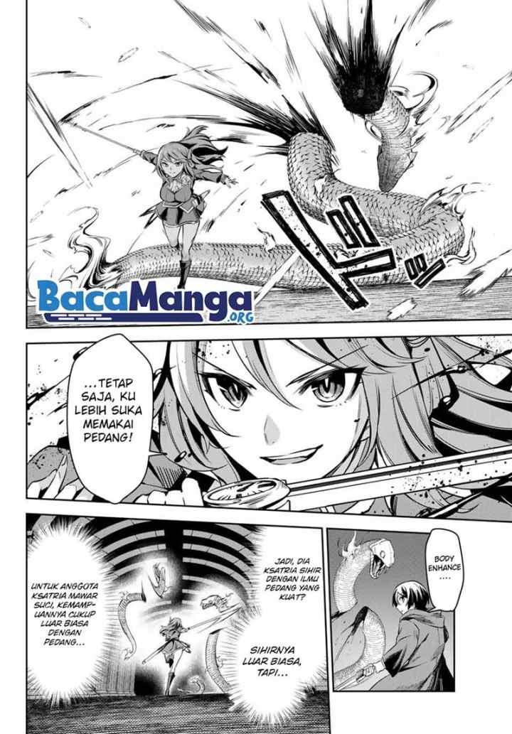 Nana Seiken to Maken no Hime chapter 3.2 halaman 16