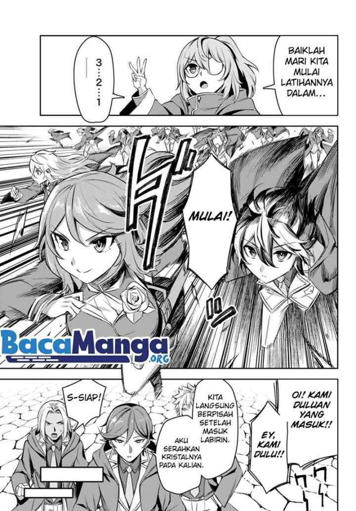 Nana Seiken to Maken no Hime chapter 3.2 halaman 8
