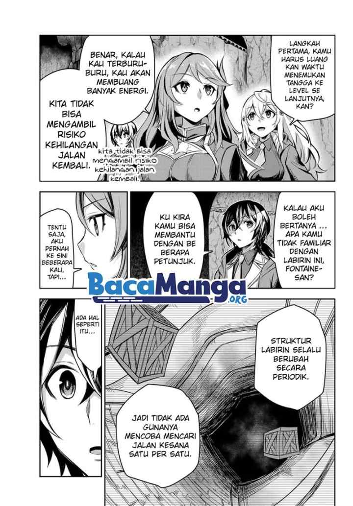 Nana Seiken to Maken no Hime chapter 3.2 halaman 11
