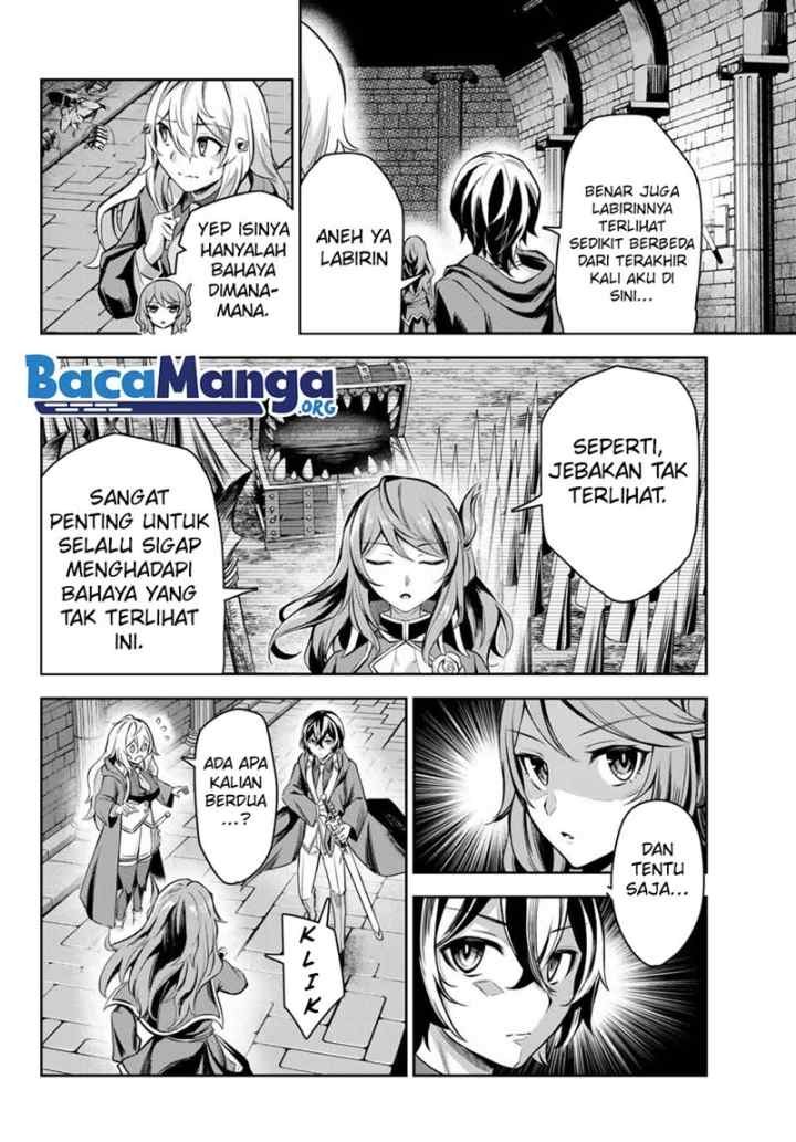 Nana Seiken to Maken no Hime chapter 3.2 halaman 12