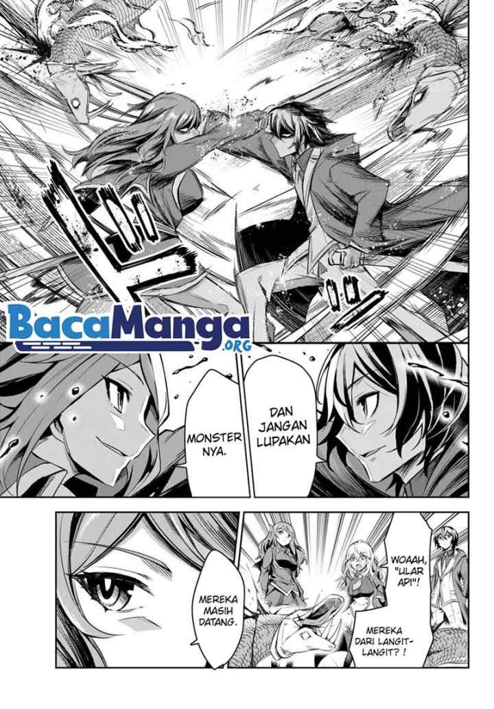 Nana Seiken to Maken no Hime chapter 3.2 halaman 13