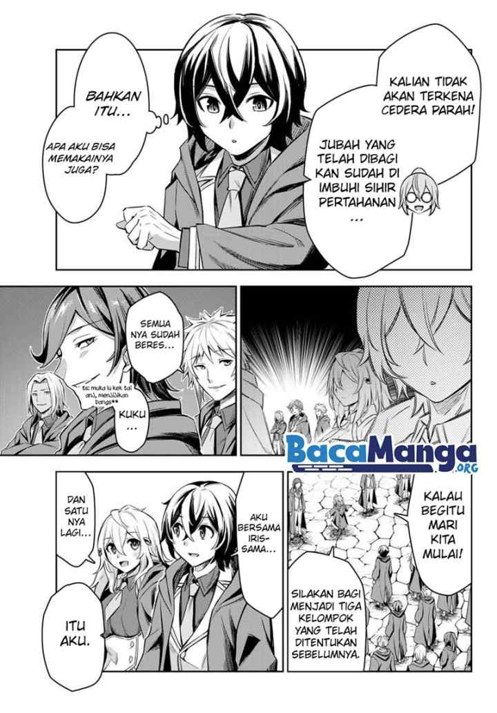 Nana Seiken to Maken no Hime chapter 3.2 halaman 6