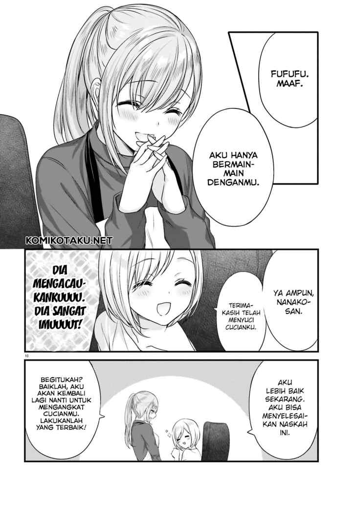Nanako From The Neighborhood chapter 3 halaman 11