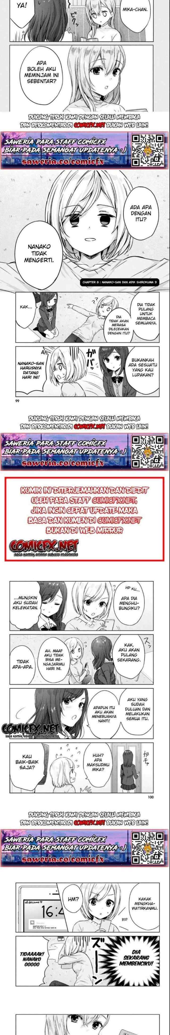 Nanako From The Neighborhood chapter 8 halaman 4