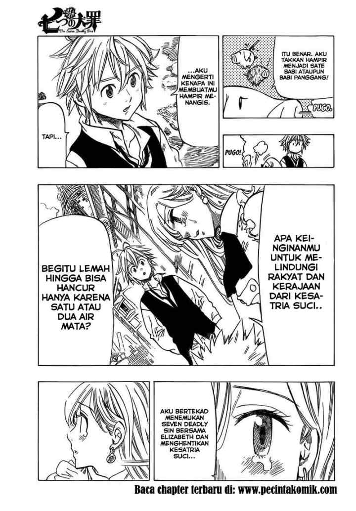 Nanatsu no Taizai chapter 11 halaman 10