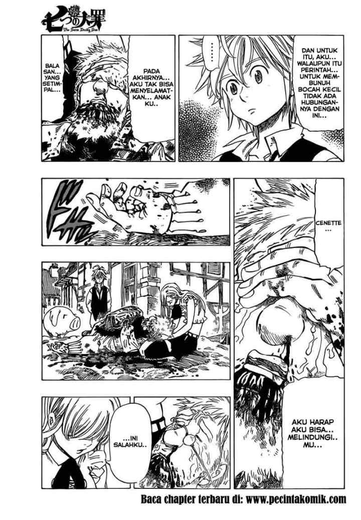 Nanatsu no Taizai chapter 11 halaman 8