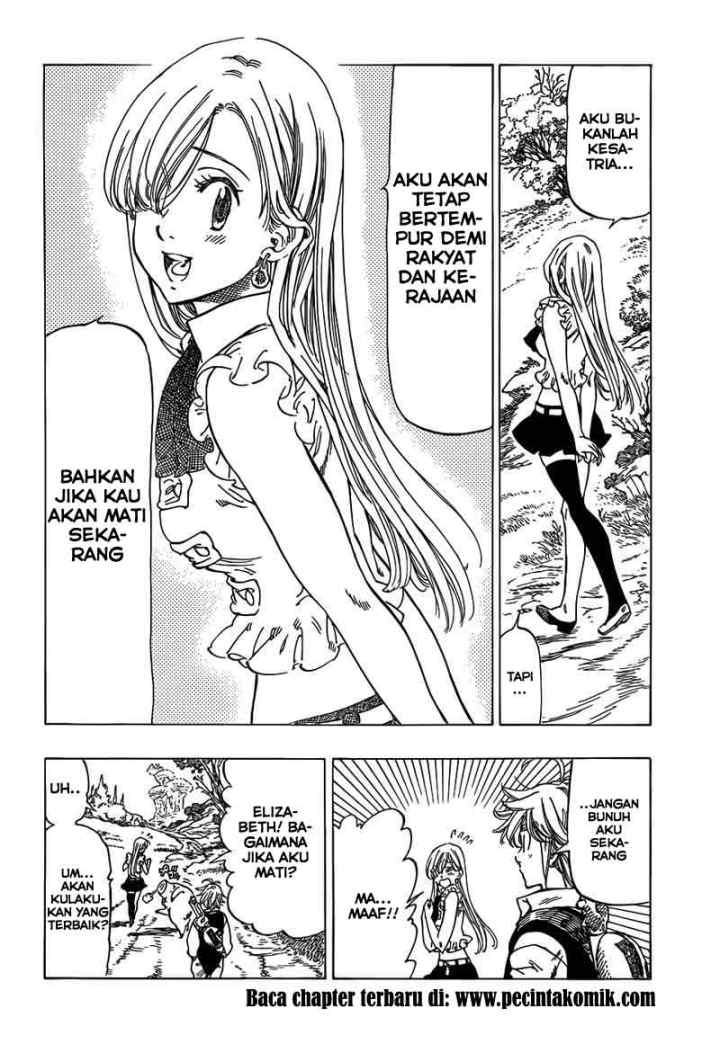 Nanatsu no Taizai chapter 11 halaman 16