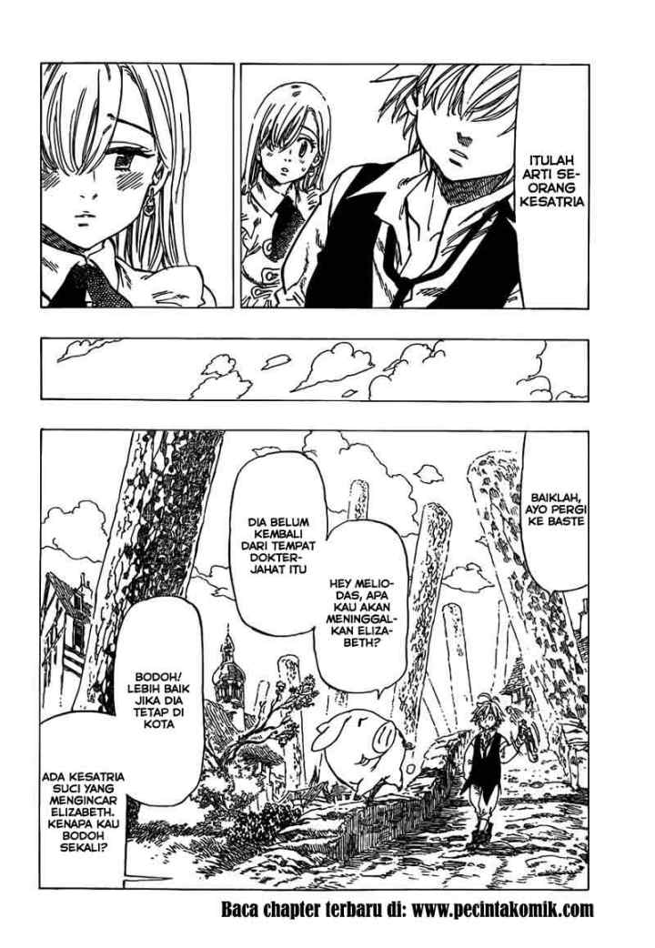 Nanatsu no Taizai chapter 11 halaman 14