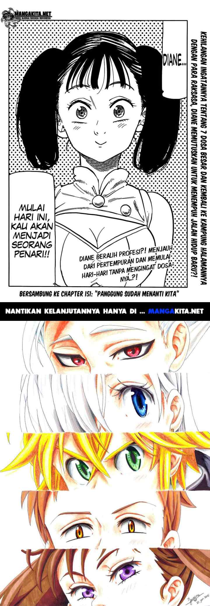 Nanatsu no Taizai chapter 150 halaman 11