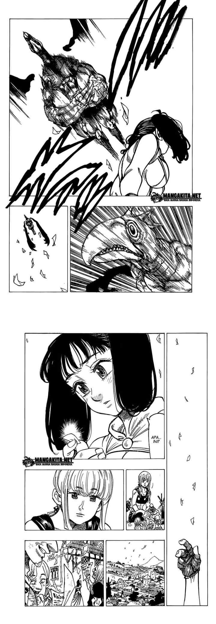 Nanatsu no Taizai chapter 151 halaman 8