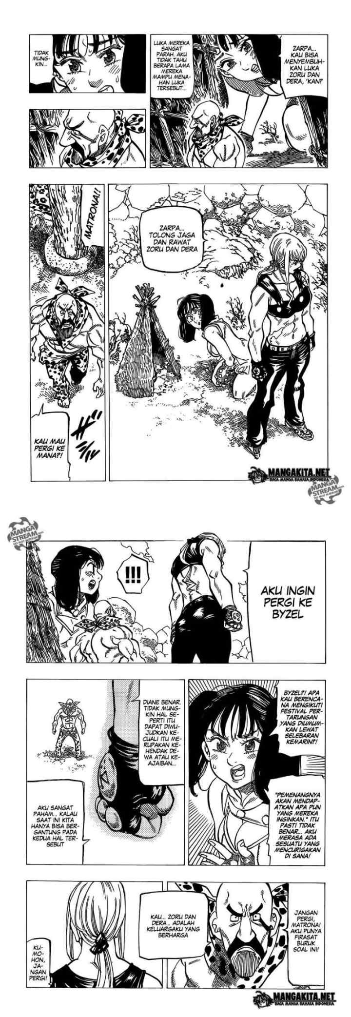 Nanatsu no Taizai chapter 152 halaman 9