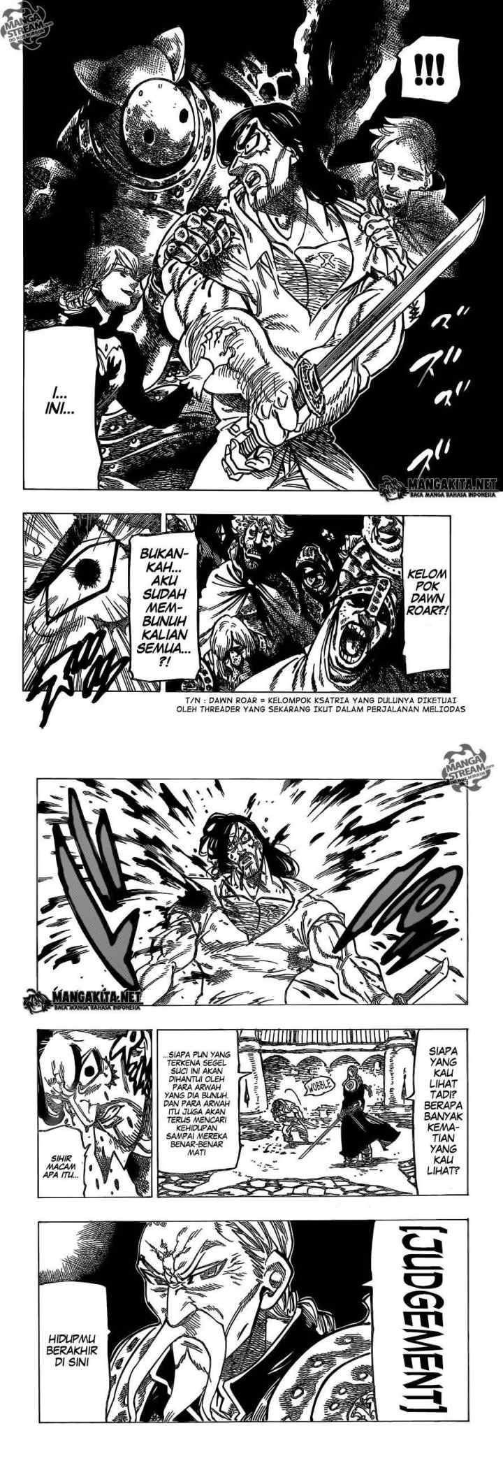 Nanatsu no Taizai chapter 153 halaman 9