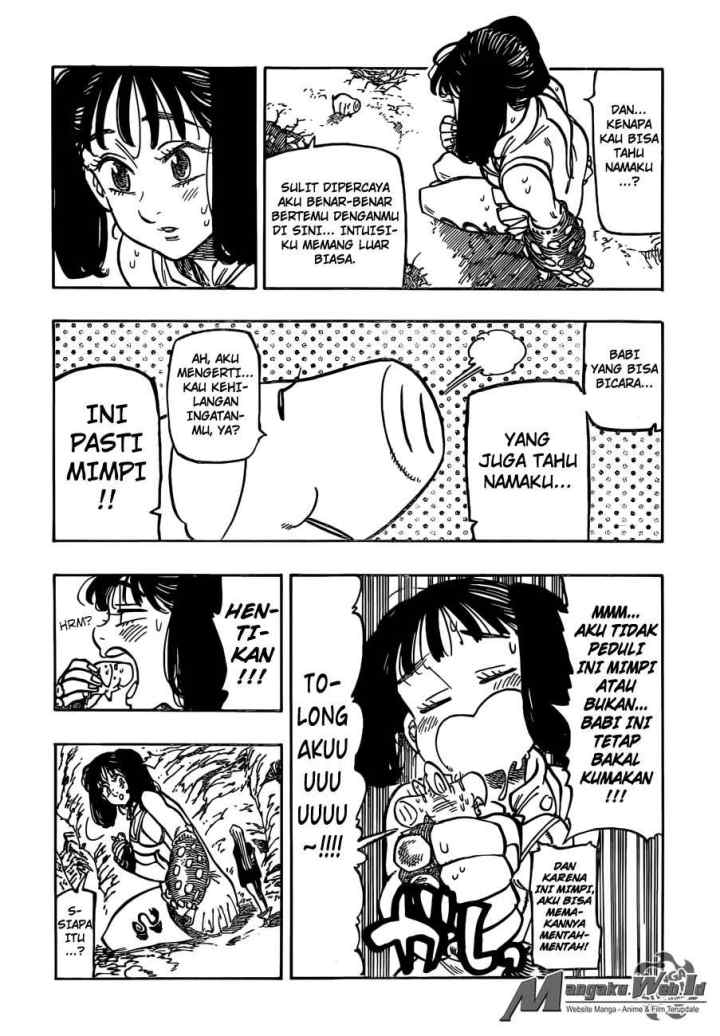 Nanatsu no Taizai chapter 155 halaman 17
