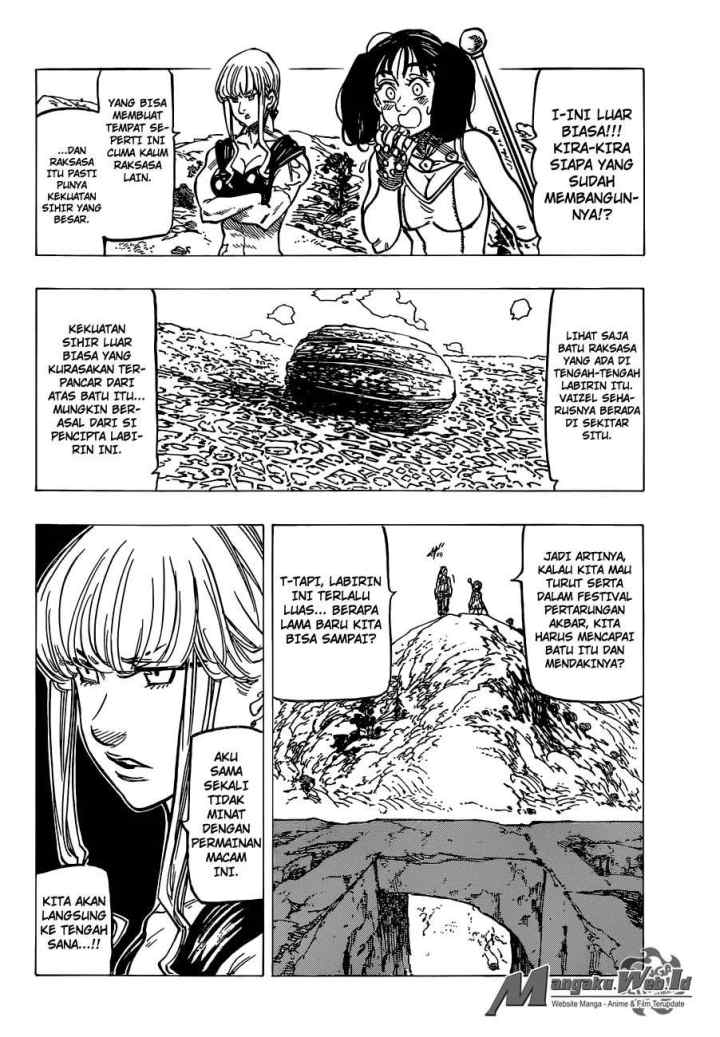 Nanatsu no Taizai chapter 155 halaman 6