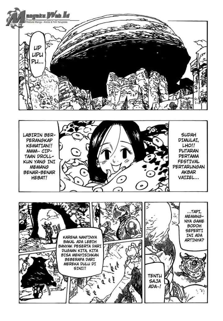 Nanatsu no Taizai chapter 155 halaman 14