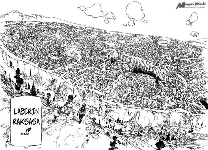 Nanatsu no Taizai chapter 155 halaman 5