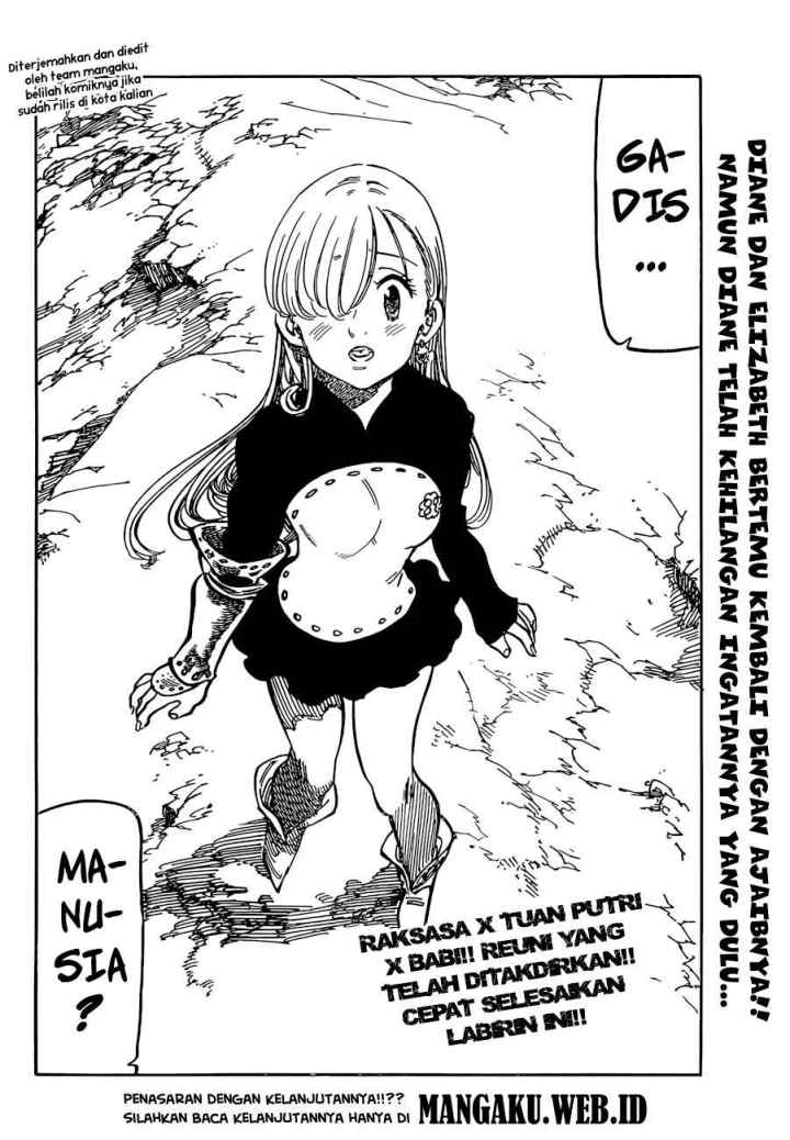 Nanatsu no Taizai chapter 155 halaman 18