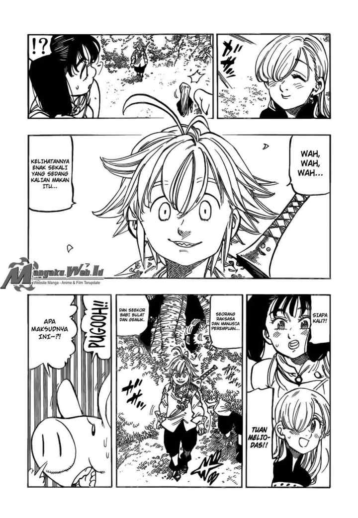 Nanatsu no Taizai chapter 156 halaman 19