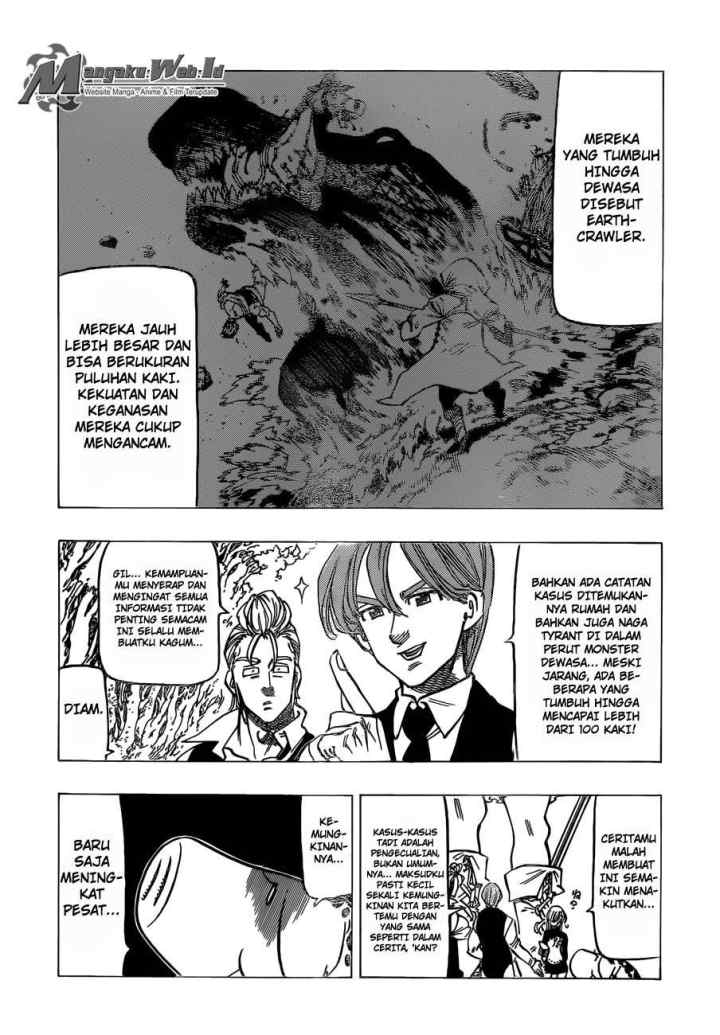 Nanatsu no Taizai chapter 157 halaman 14