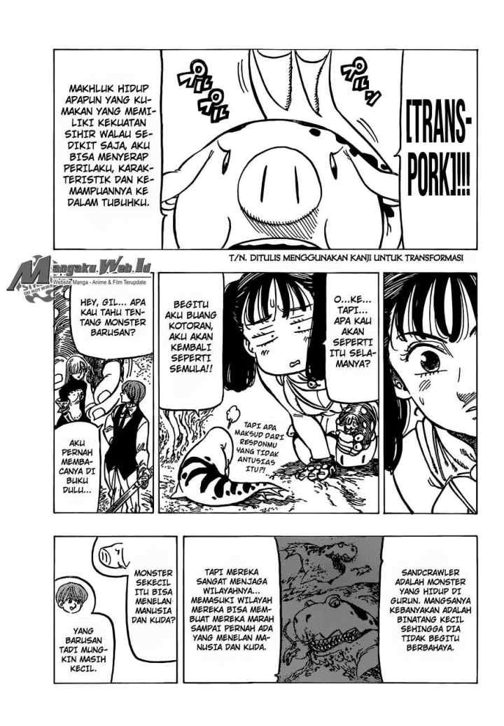 Nanatsu no Taizai chapter 157 halaman 13