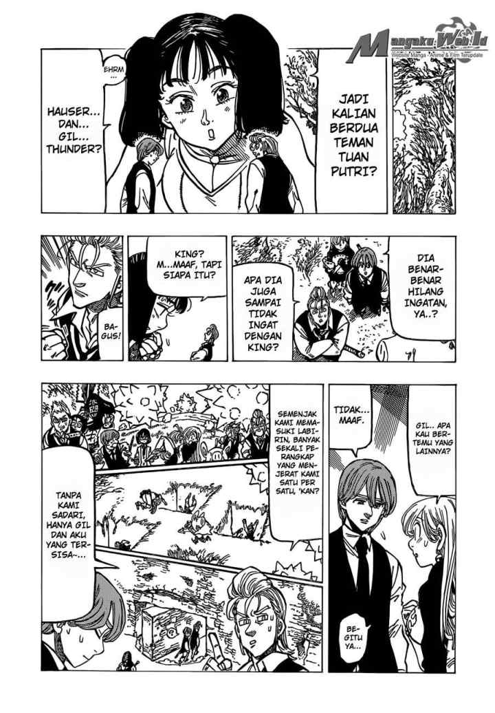 Nanatsu no Taizai chapter 157 halaman 8